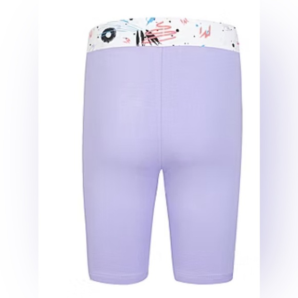 Nike 3BRAND by Russell Wilson Big Girls Stretch Fabric 3 1/2" Bike Short - Picture 2 of 4